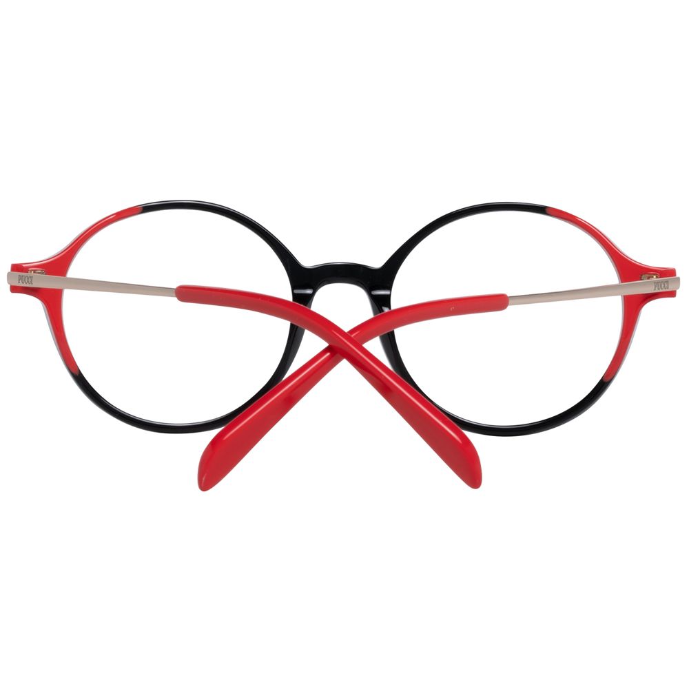 Emilio Pucci Black Women Optical Frames