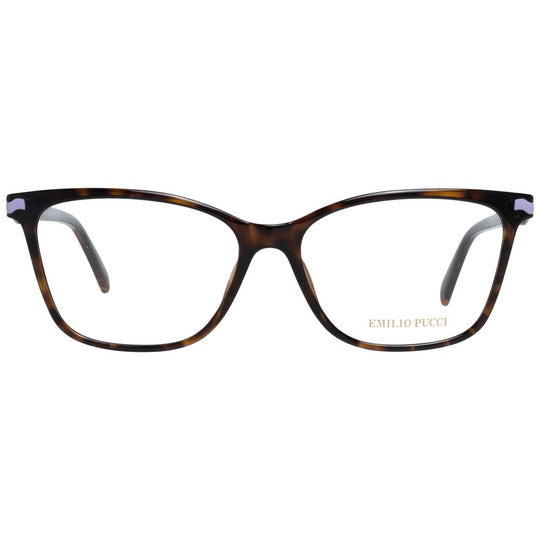 Emilio Pucci Brown Women Optical Frames