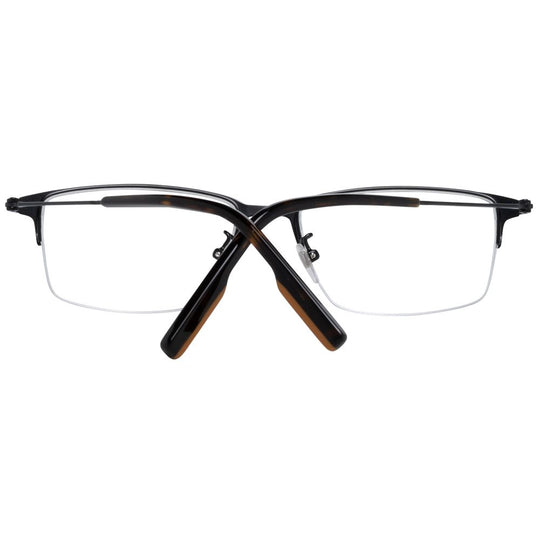 Ermenegildo Zegna Black Men Optical Frames