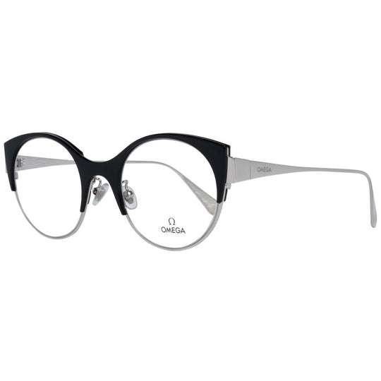 Omega Black Women Optical Frames