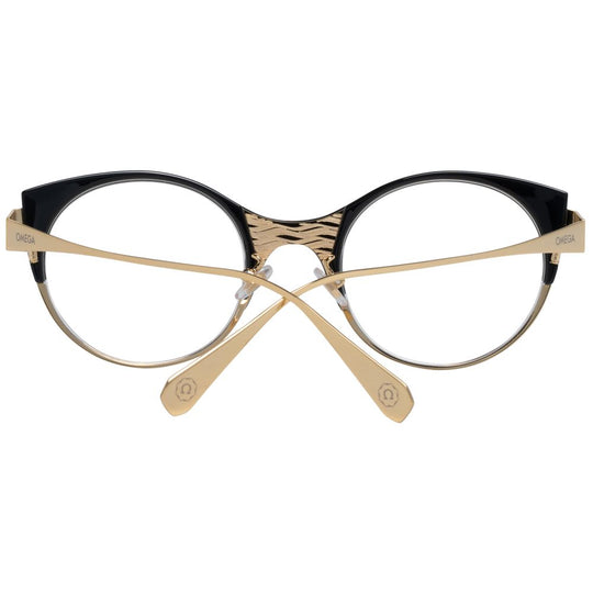 Omega Black Women Optical Frames