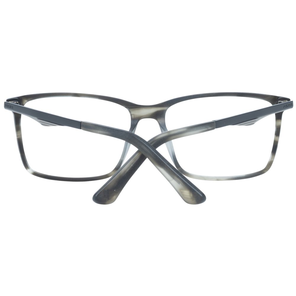 Police Gray Men Optical Frames