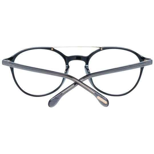 Black Unisex Optical Frames