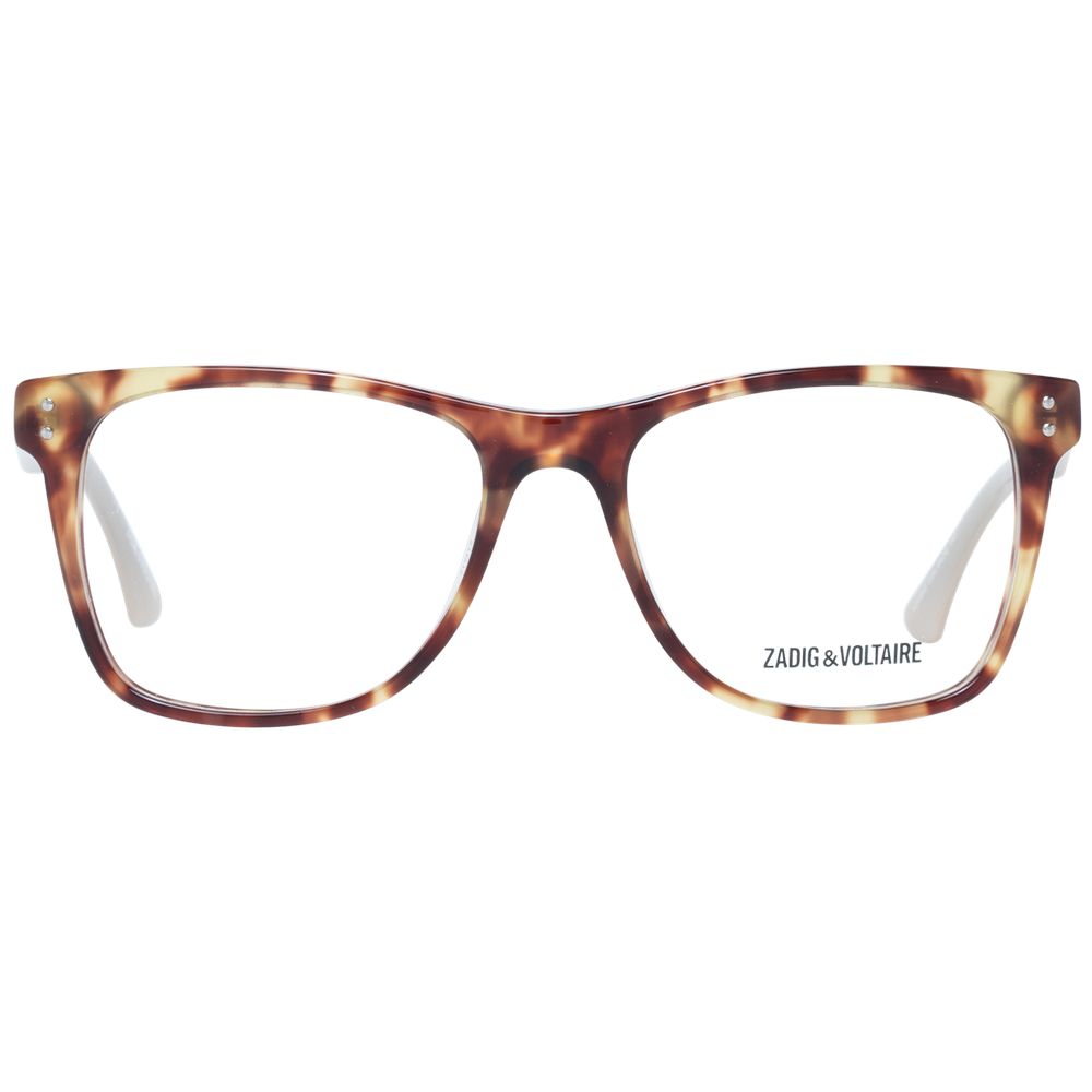 Zadig & Voltaire Brown Unisex Optical Frames