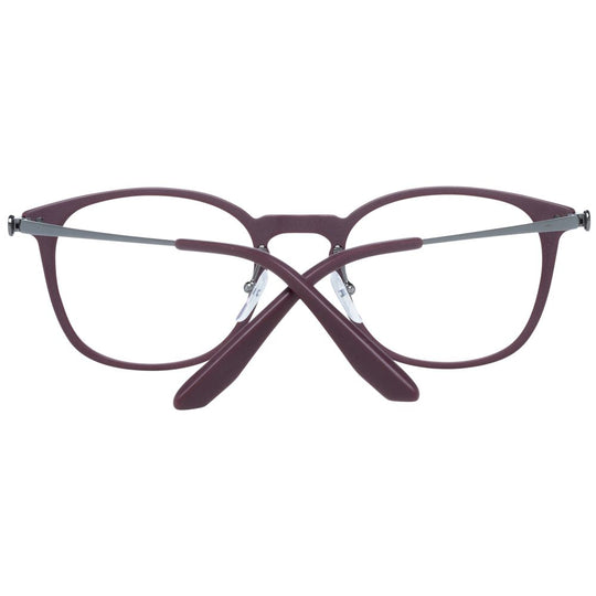 BMW Burgundy Unisex Optical Frames