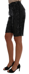 Elegant Bermuda Tailored Shorts