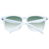 Spy White Unisex Sunglasses