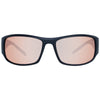 Bolle Black Unisex Sunglasses