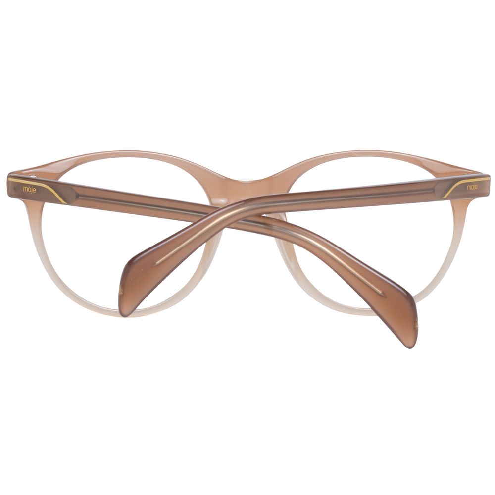 Beige Women Optical Frames