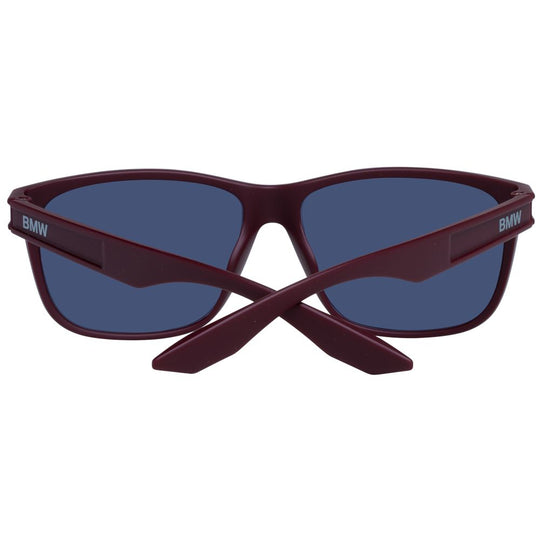 BMW Burgundy Men Sunglasses