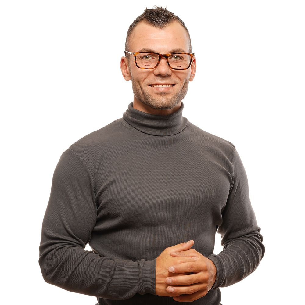 BMW Brown Men Optical Frames - ACCEXO