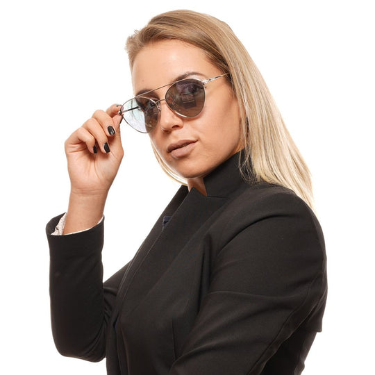 Silver Women Sunglasses