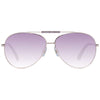 Swarovski Rose Gold Women Sunglasses