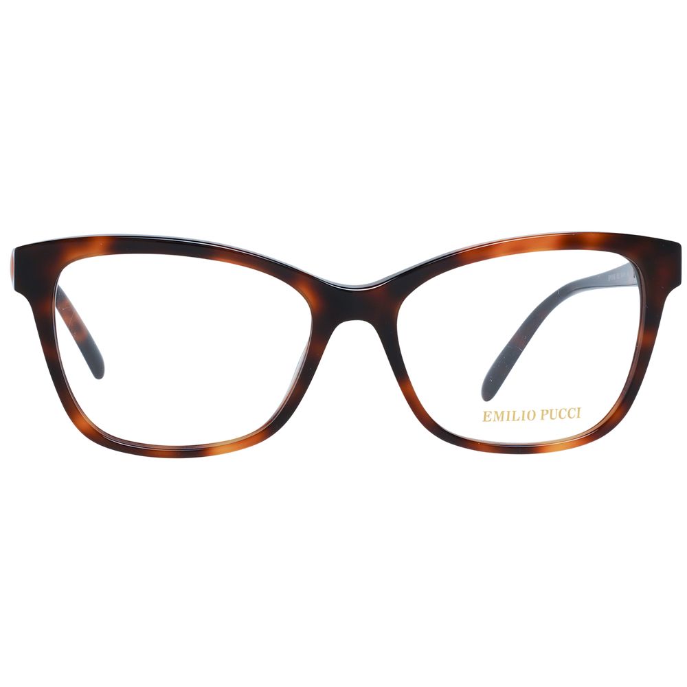 Emilio Pucci Brown Women Optical Frames