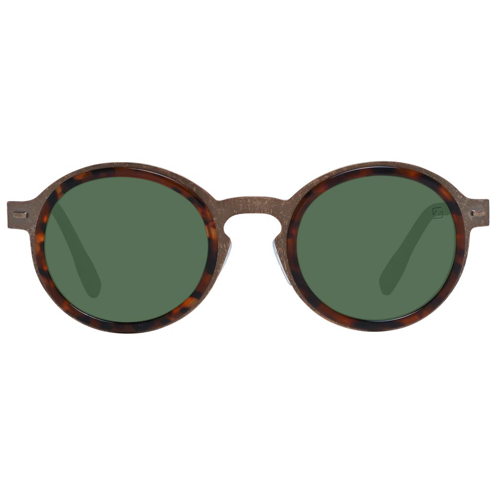 Zegna Couture Bronze Men Sunglasses