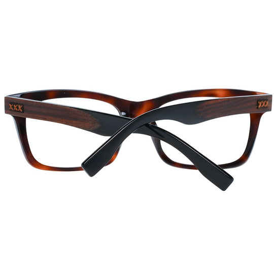 Zegna Couture Brown Men Optical Frames