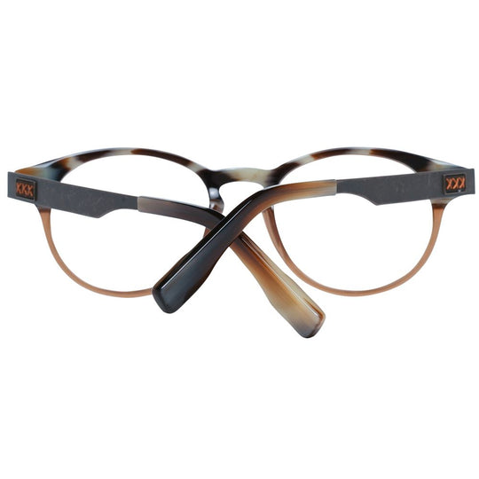 Zegna Couture Brown Men Optical Frames