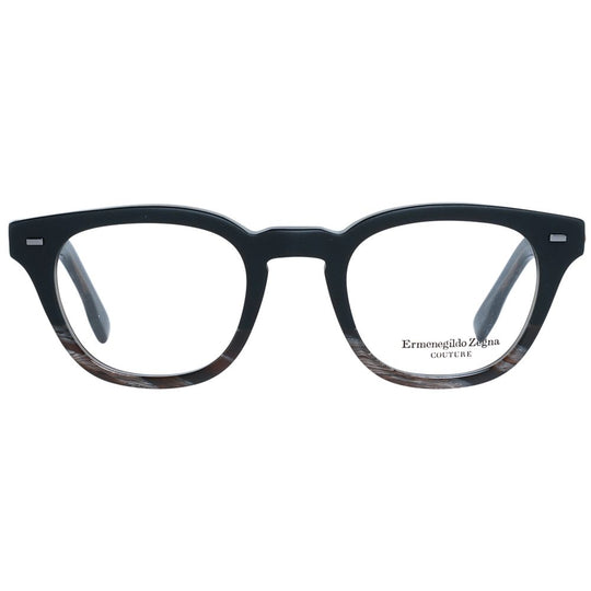 Zegna Couture Black Men Optical Frames