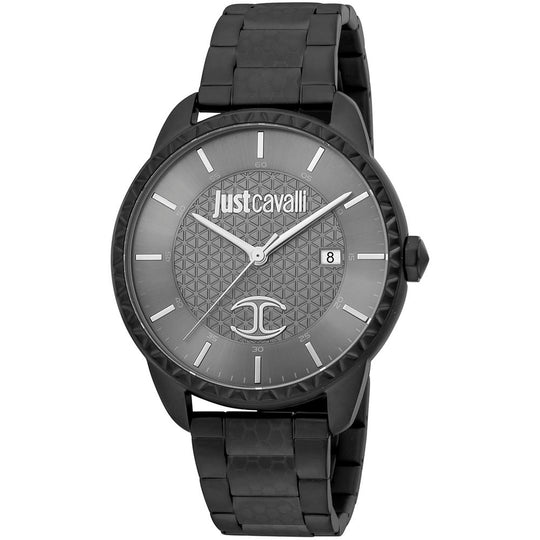 Just Cavalli Black Men Watch