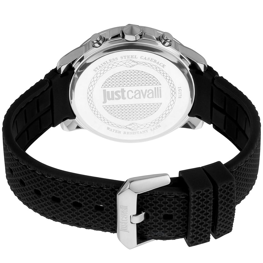 Just Cavalli Black Men Watch