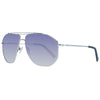 Guess Silver Men Sunglasses