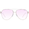 Guess Rose Gold Women Sunglasses