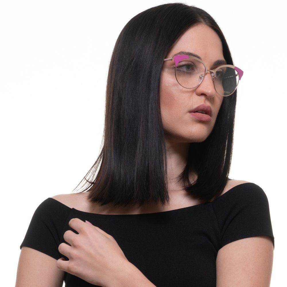 Emilio Pucci Gold Women Optical Frames