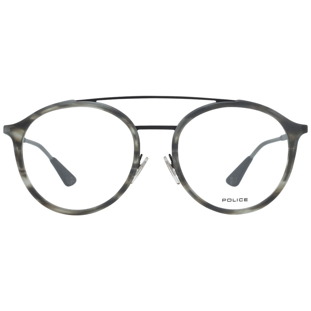 Police Gray Men Optical Frames