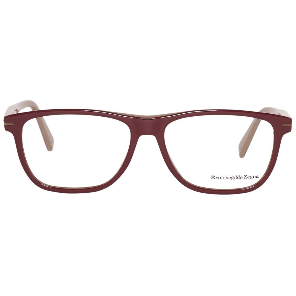 Ermenegildo Zegna Red Men Optical Frames