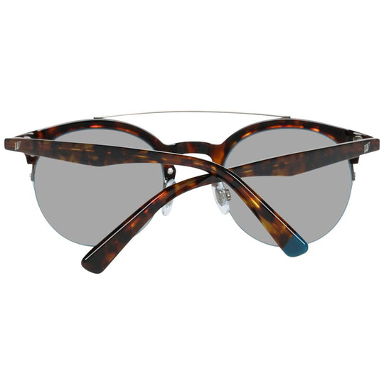 Brown Unisex Sunglasses