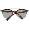 Web Brown Unisex Sunglasses