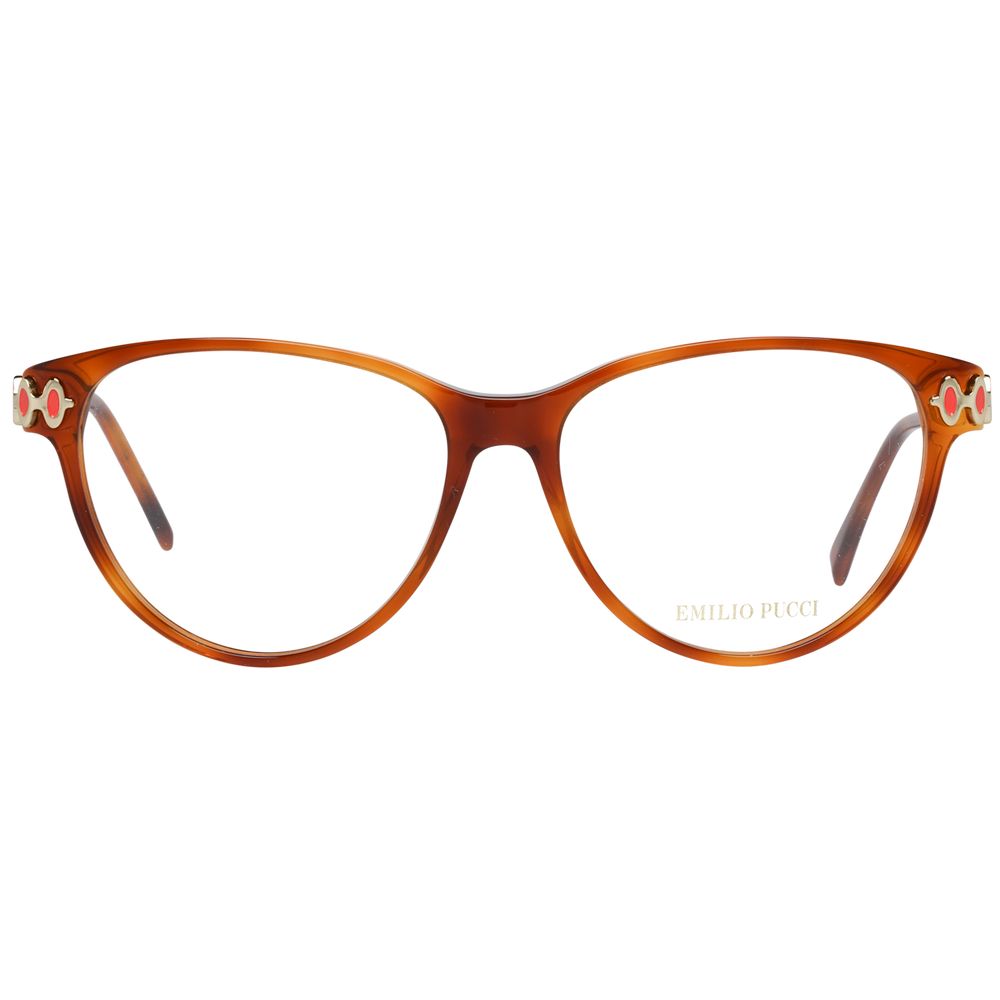 Emilio Pucci Brown Women Optical Frames