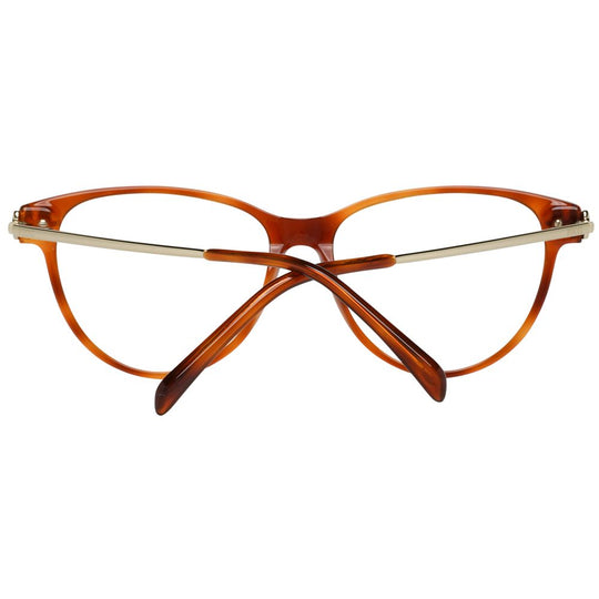 Emilio Pucci Brown Women Optical Frames