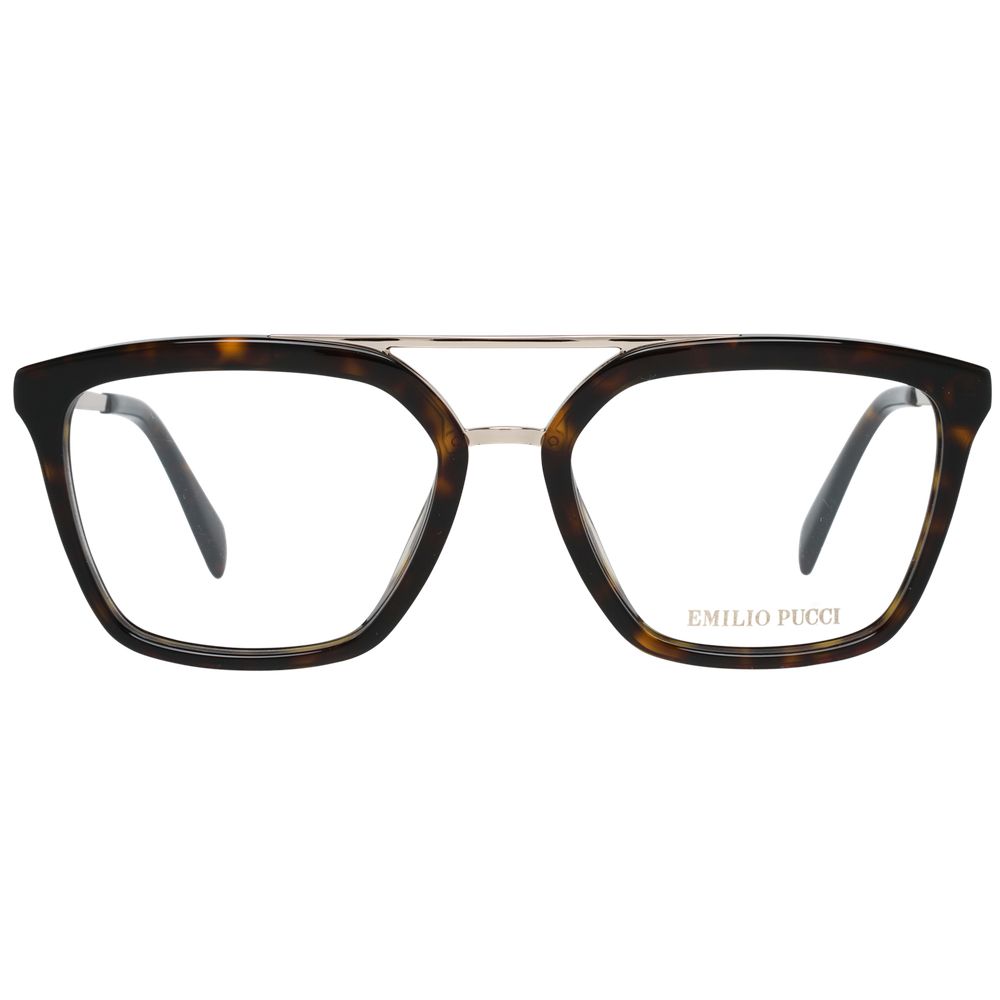 Emilio Pucci Brown Women Optical Frames