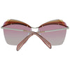 Emilio Pucci Gold Women Sunglasses