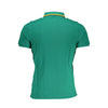 K-WAY Green Cotton Polo Shirt