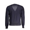 K-WAY Blue Wool Sweater