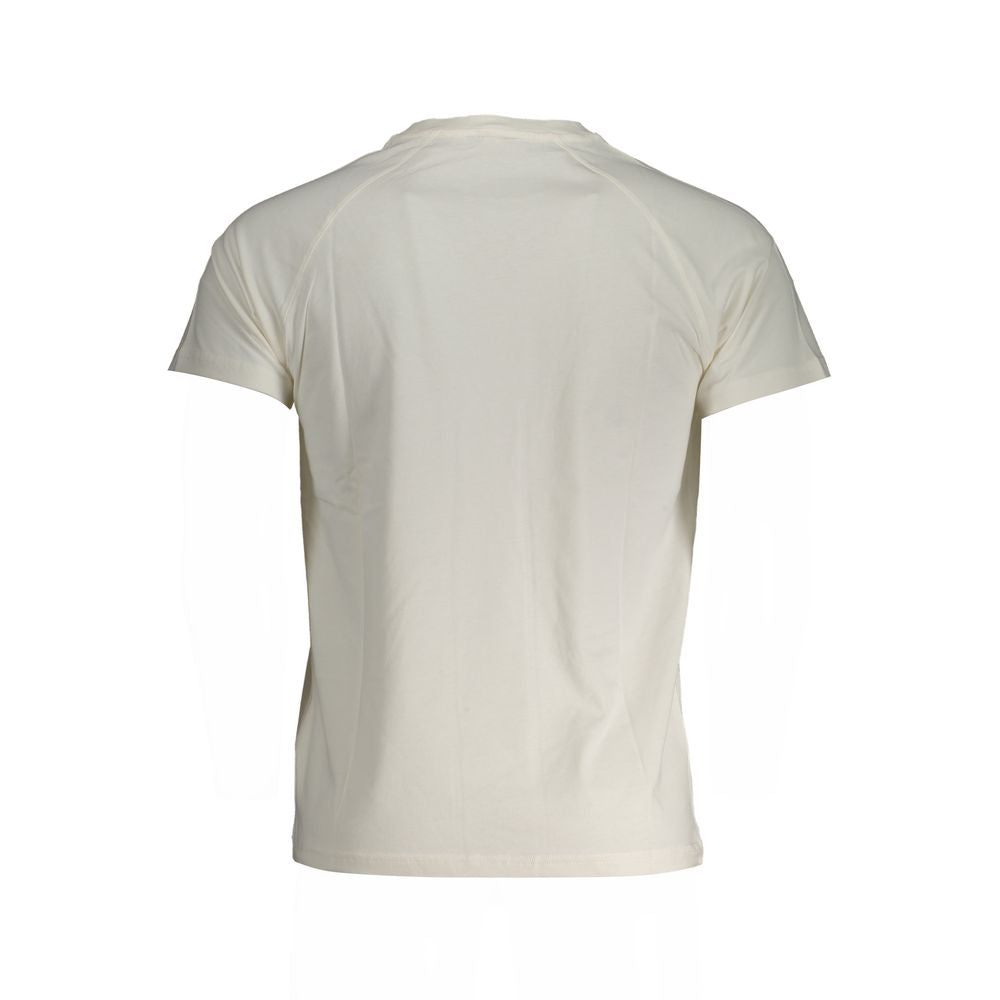 K-WAY White Cotton T-Shirt