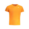 K-WAY Orange Cotton T-Shirt