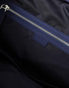 Dolce & Gabbana Blue Nylon Calfskin Hand Shoulder Duffel Bag