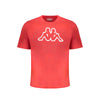 Kappa Red Cotton T-Shirt