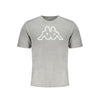 Kappa Gray Cotton T-Shirt