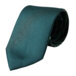 Dolce & Gabbana Green Printed 100% Silk Adjustable Men Tie - ACCEXO