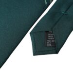 Dolce & Gabbana Green Printed 100% Silk Adjustable Men Tie - ACCEXO