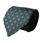 Dolce & Gabbana Green Silk Branded Logo Adjustable Men Tie - ACCEXO