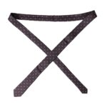 Dolce & Gabbana Purple 100% Silk Polka Dot Adjustable Men Tie - ACCEXO