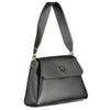 Guess Jeans Black Polyethylene Handbag