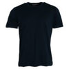 Dolce & Gabbana Dark Blue Cotton Round Neck Short Sleeves T-shirt