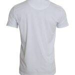 Dolce & Gabbana White Cotton Roundneck Short Sleeve T-shirt - ACCEXO