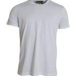Dolce & Gabbana White Cotton Roundneck Short Sleeve T-shirt - ACCEXO